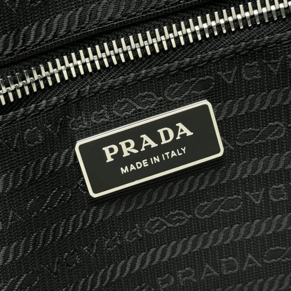 Prada nylon hobo bags 37x30x8cm Bags