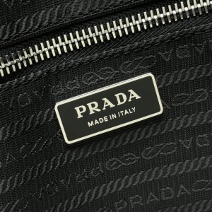 Prada nylon hobo bags 37x30x8cm Bags