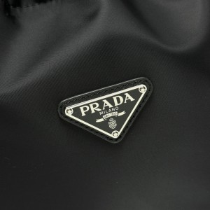 Prada nylon hobo bags 37x30x8cm Bags