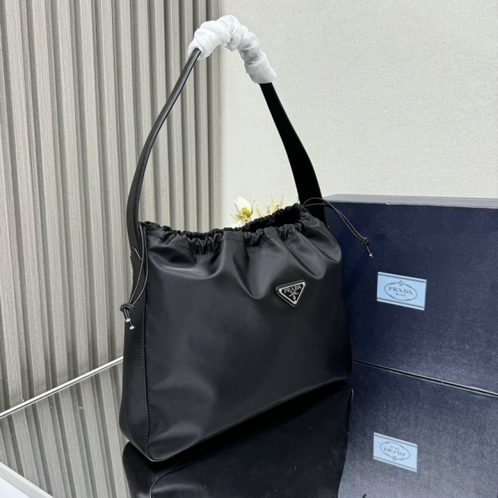 Prada nylon hobo bags 37x30x8cm Bags