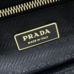 Prada Dangle medium leather top-handle bag 30x14x13.5cm Bags