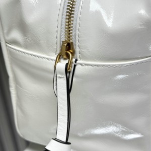 Prada Dangle medium leather top-handle bag 30x14x13.5cm Bags