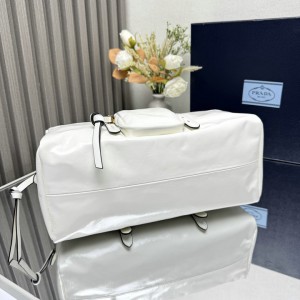 Prada Dangle medium leather top-handle bag 30x14x13.5cm Bags