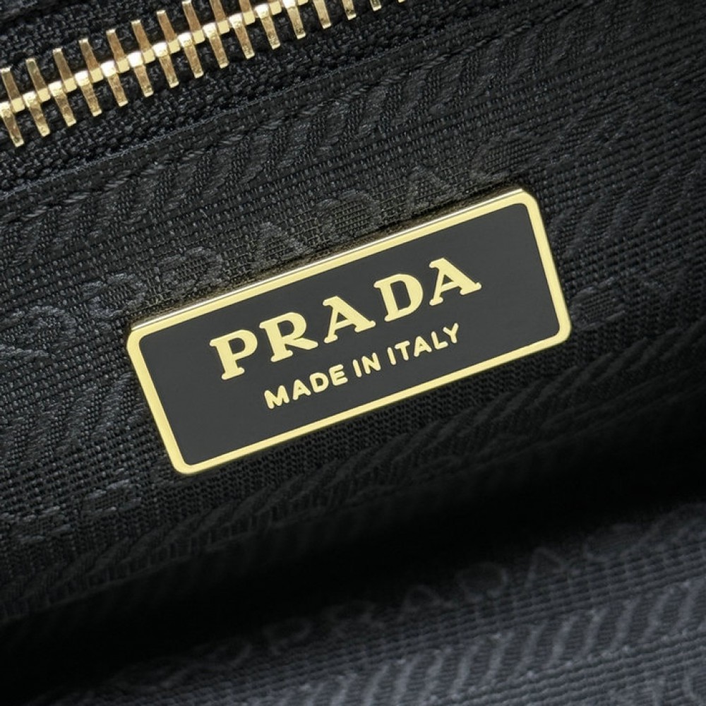 Prada Dangle medium leather top-handle bag 30x14x13.5cm Bags