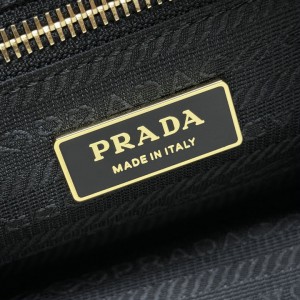 Prada Dangle medium leather top-handle bag 30x14x13.5cm Bags