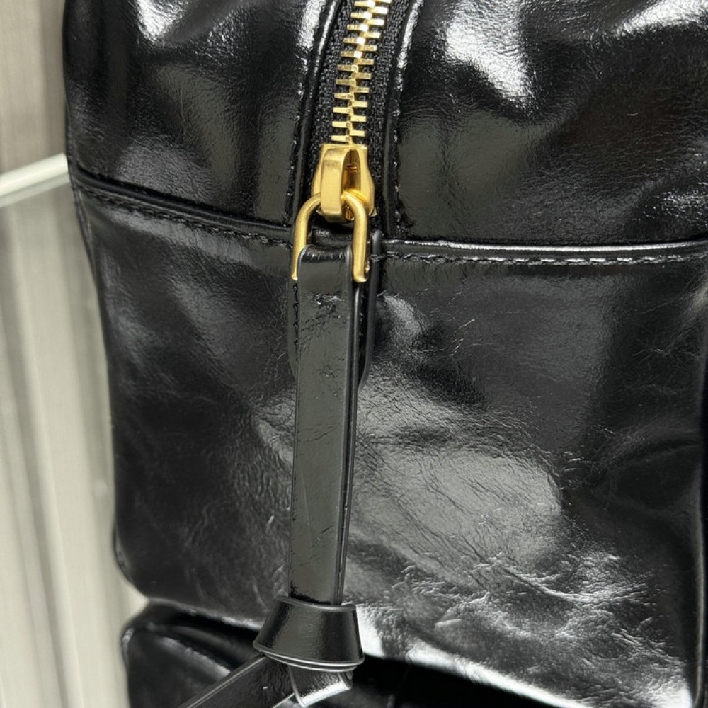 Prada Dangle medium leather top-handle bag 30x14x13.5cm Bags