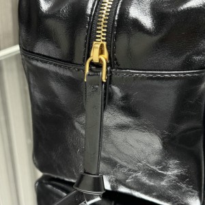 Prada Dangle medium leather top-handle bag 30x14x13.5cm Bags