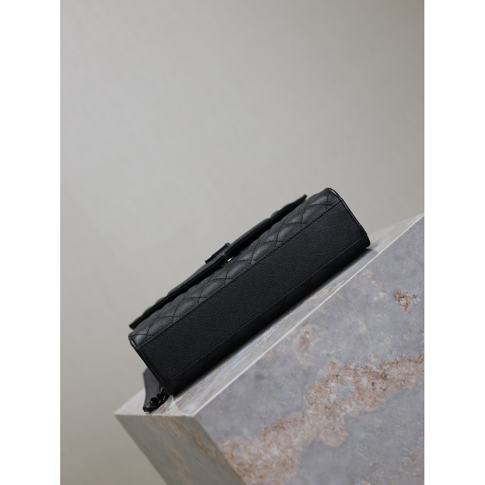 Ysl envelope medium in quilted grain de poudre embossed leather 24x17.5x6cm Bags