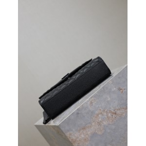 Ysl envelope medium in quilted grain de poudre embossed leather 24x17.5x6cm Bags