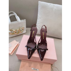 Miu Miu slingback pumps 10.5cm heel Shoes