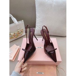 Miu Miu slingback pumps 10.5cm heel Shoes