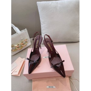 Miu Miu slingback pumps 10.5cm heel Shoes