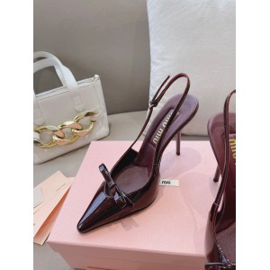 Miu Miu slingback pumps 10.5cm heel Shoes