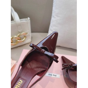 Miu Miu slingback pumps 10.5cm heel Shoes