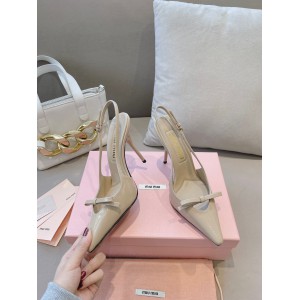 Miu Miu slingback pumps 10.5cm heel Shoes