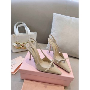 Miu Miu slingback pumps 10.5cm heel Shoes