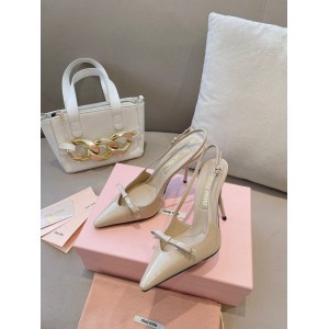 Miu Miu slingback pumps 10.5cm heel Shoes