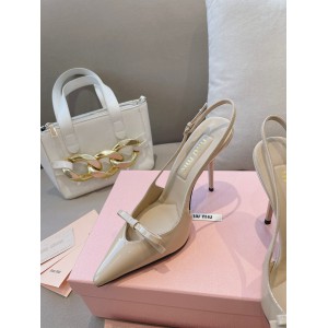Miu Miu slingback pumps 10.5cm heel Shoes