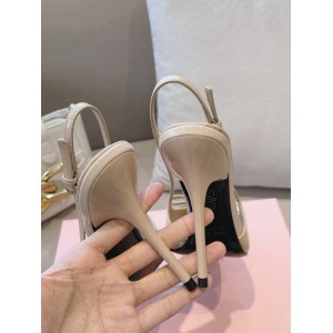 Miu Miu slingback pumps 10.5cm heel Shoes