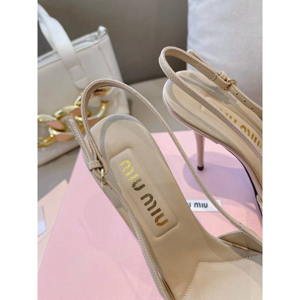 Miu Miu slingback pumps 10.5cm heel Shoes