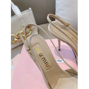 Miu Miu slingback pumps 10.5cm heel Shoes