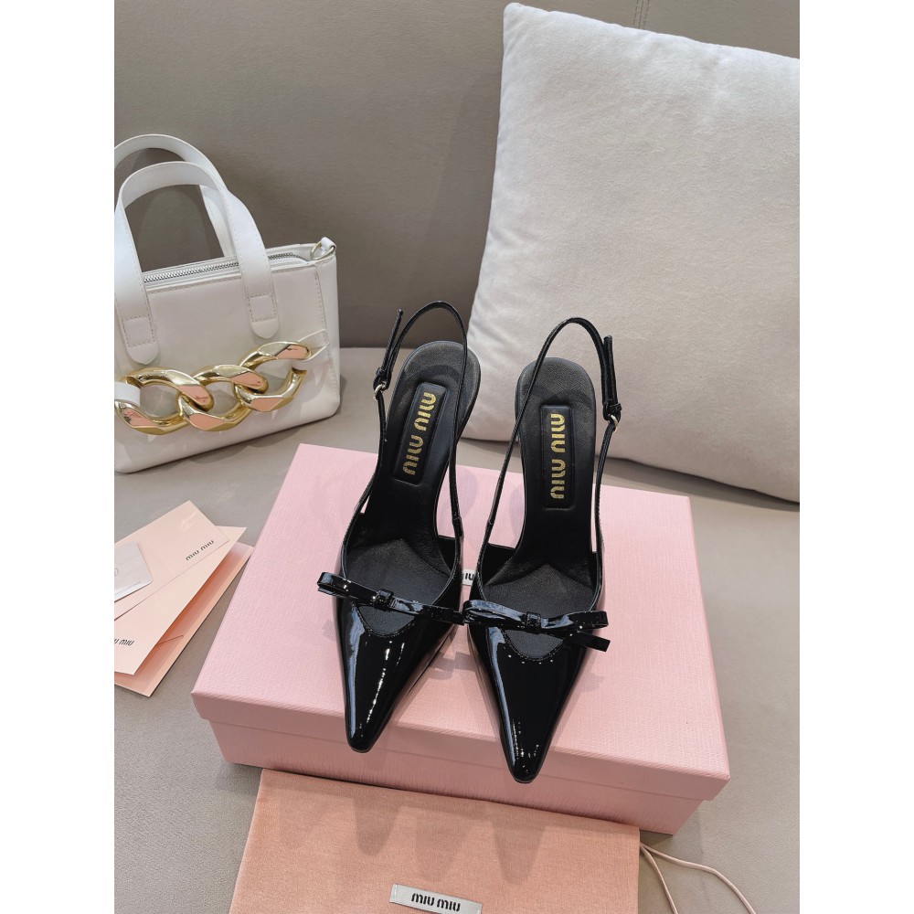 Miu Miu slingback pumps 10.5cm heel Shoes