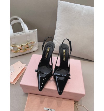 Miu Miu slingback pumps 10.5cm heel