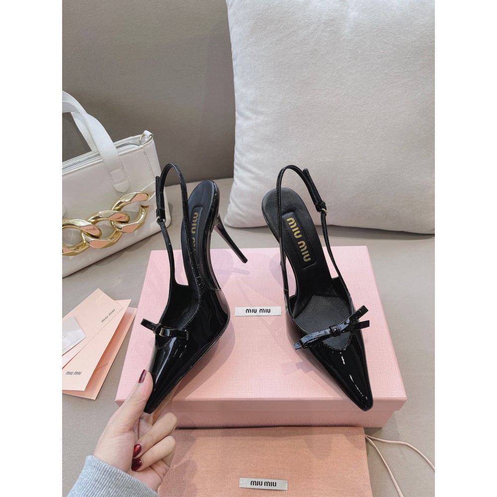 Miu Miu slingback pumps 10.5cm heel Shoes