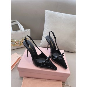 Miu Miu slingback pumps 10.5cm heel Shoes