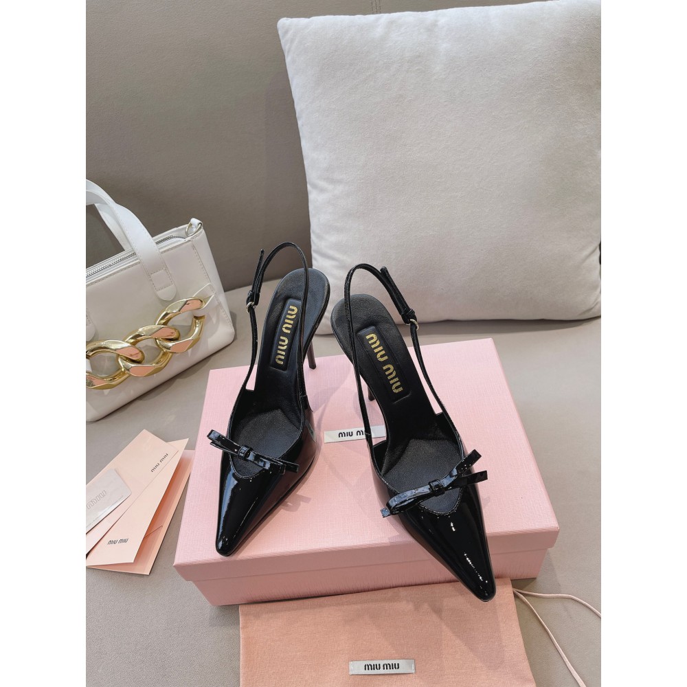 Miu Miu slingback pumps 10.5cm heel Shoes