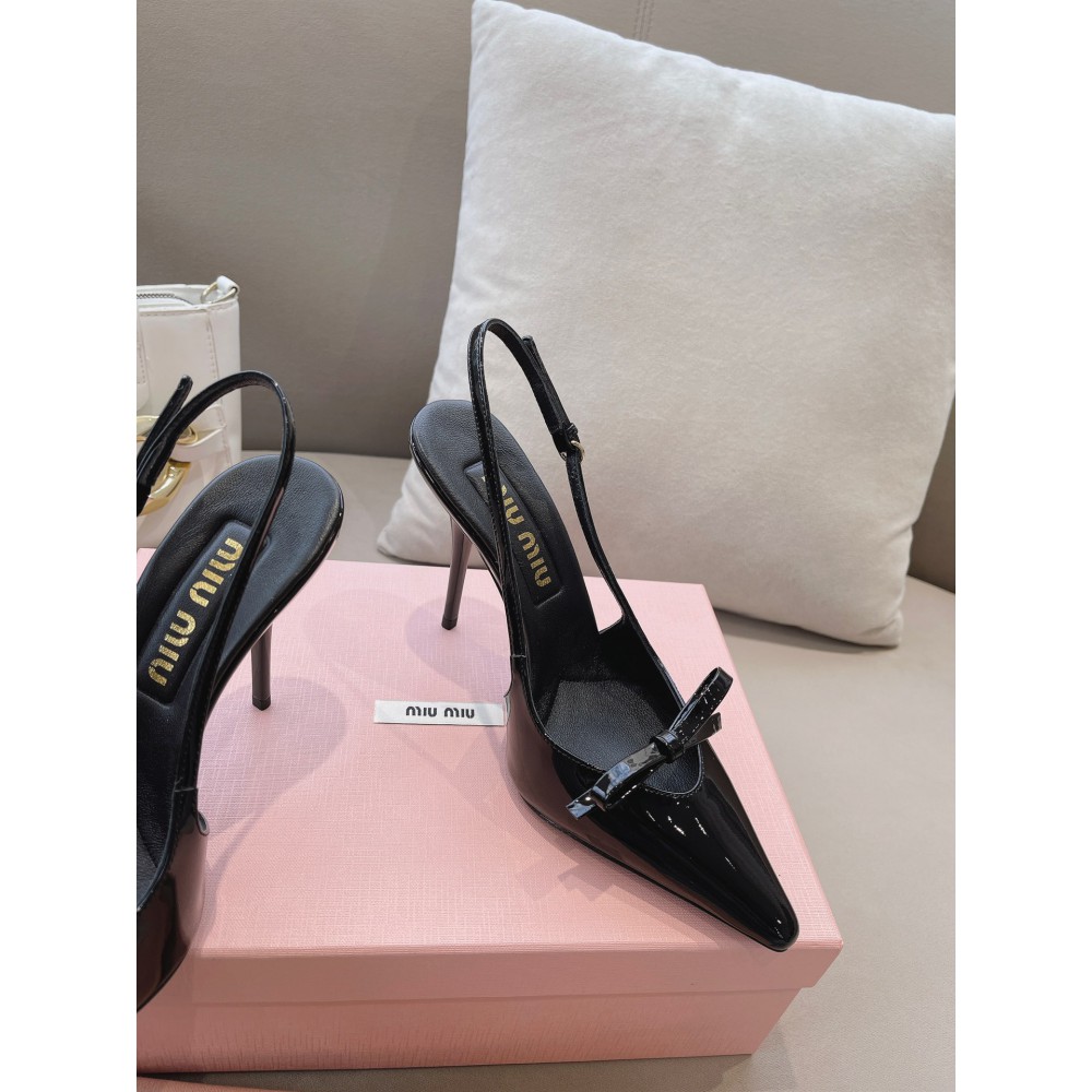 Miu Miu slingback pumps 10.5cm heel Shoes