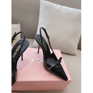 Miu Miu slingback pumps 10.5cm heel Shoes