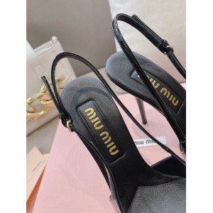 Miu Miu slingback pumps 10.5cm heel Shoes