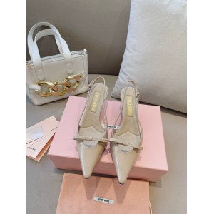 Miu Miu slingback pumps 5.5cm heel Shoes