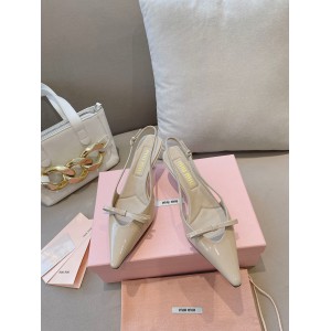 Miu Miu slingback pumps 5.5cm heel Shoes