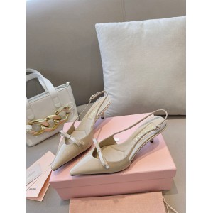 Miu Miu slingback pumps 5.5cm heel Shoes