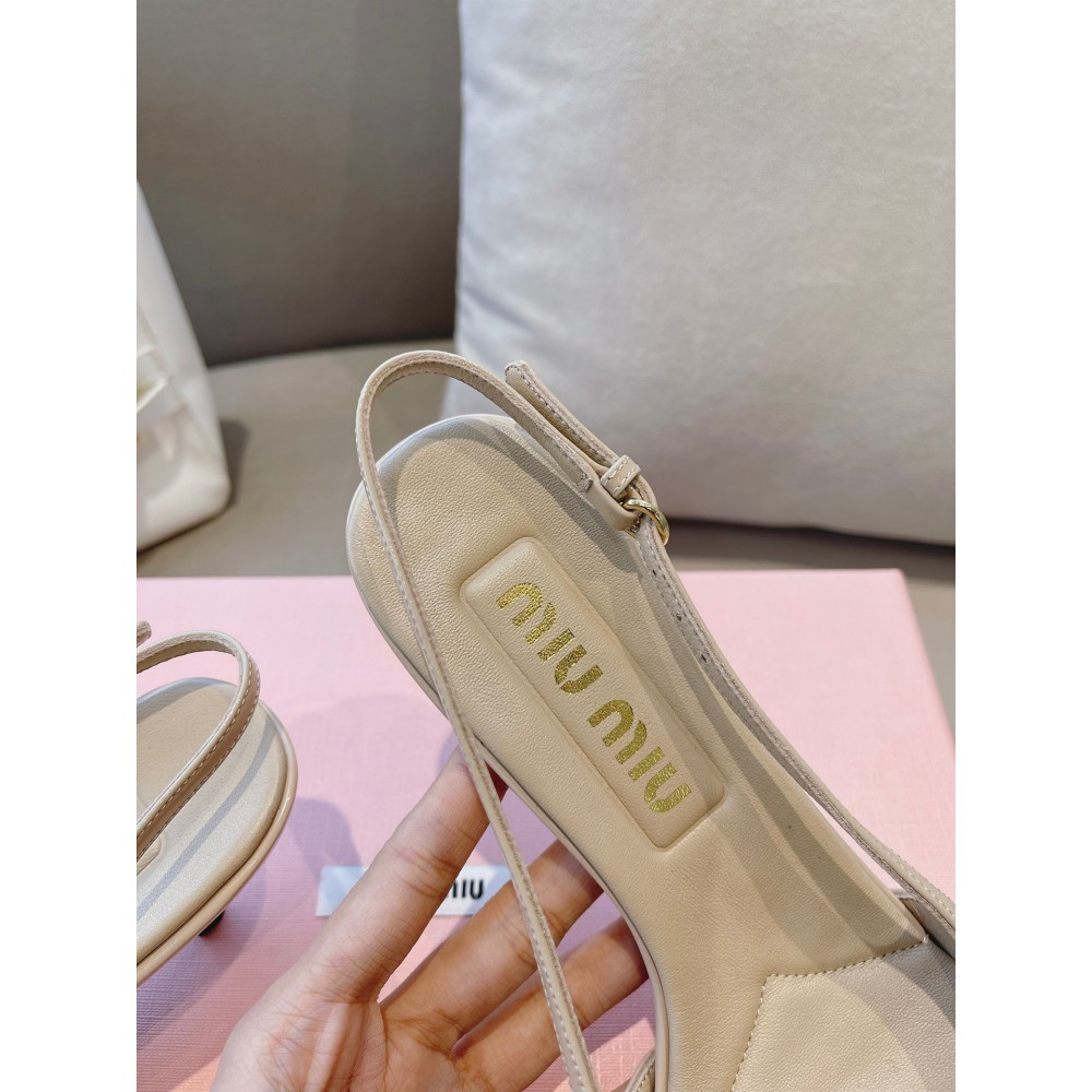 Miu Miu slingback pumps 5.5cm heel Shoes