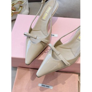Miu Miu slingback pumps 5.5cm heel Shoes