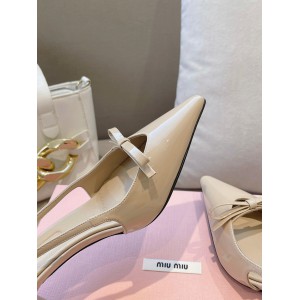 Miu Miu slingback pumps 5.5cm heel Shoes