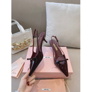 Miu Miu slingback pumps 5.5cm heel Shoes