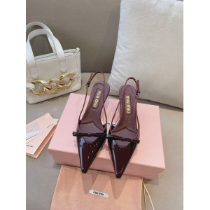 Miu Miu slingback pumps 5.5cm heel Shoes