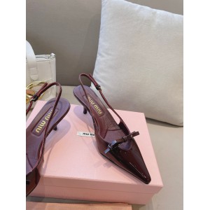 Miu Miu slingback pumps 5.5cm heel Shoes