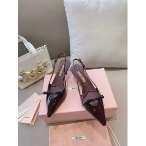 Miu Miu slingback pumps 5.5cm heel Shoes