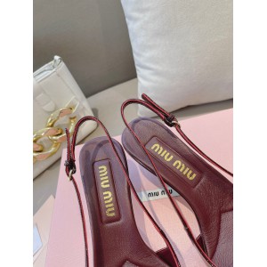 Miu Miu slingback pumps 5.5cm heel Shoes