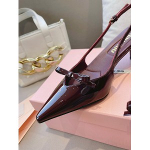 Miu Miu slingback pumps 5.5cm heel Shoes