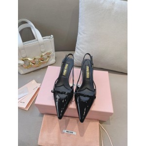 Miu Miu slingback pumps 5.5cm heel Shoes
