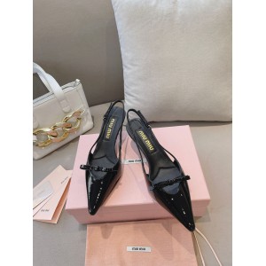 Miu Miu slingback pumps 5.5cm heel Shoes