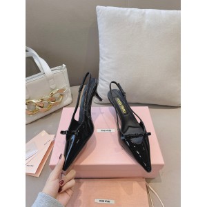 Miu Miu slingback pumps 5.5cm heel Shoes