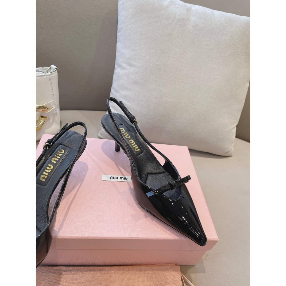 Miu Miu slingback pumps 5.5cm heel Shoes