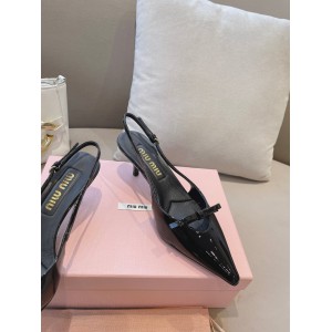 Miu Miu slingback pumps 5.5cm heel Shoes